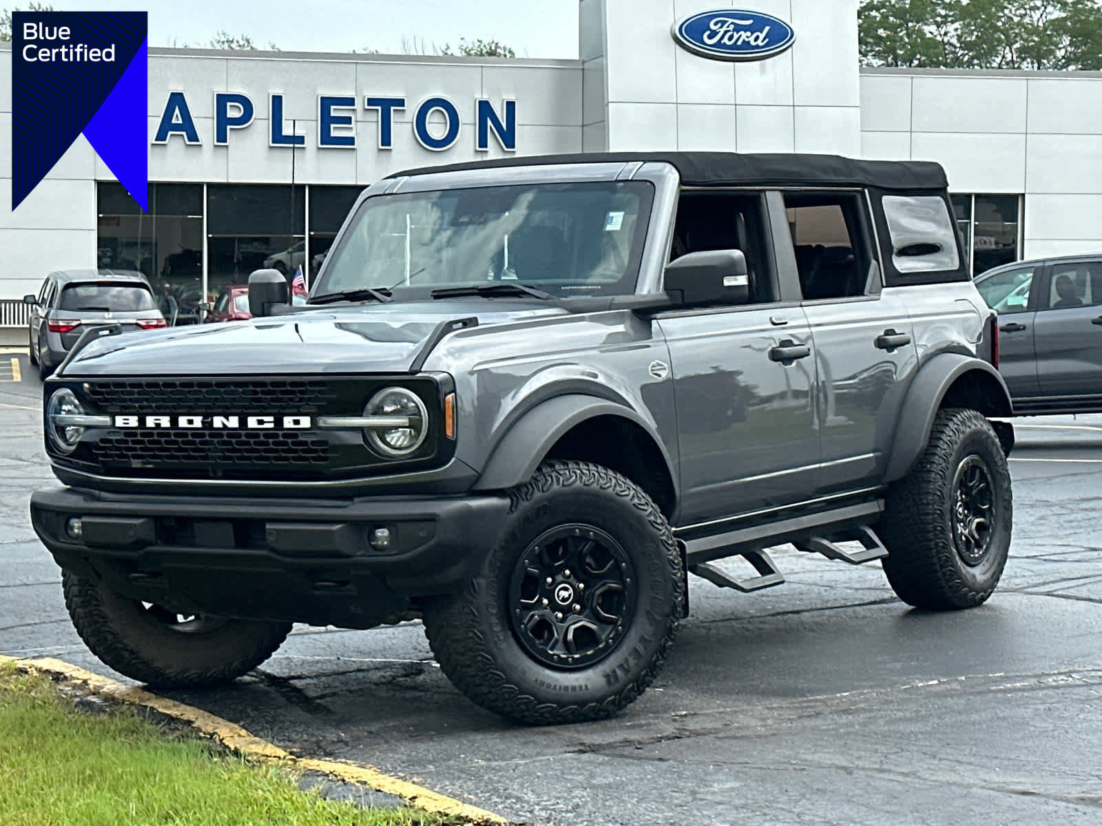 Certified 2022 Ford Bronco Wildtrak