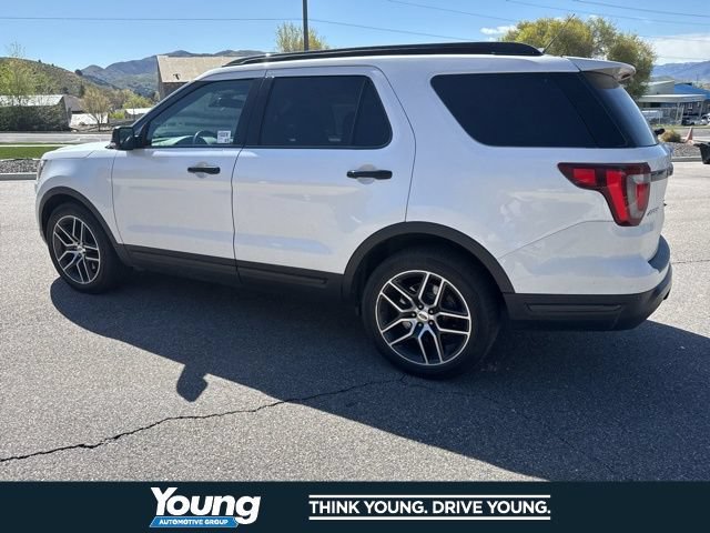 Certified 2019 Ford Explorer Sport w/ Equipment Group 401A AWD/4WD image 4