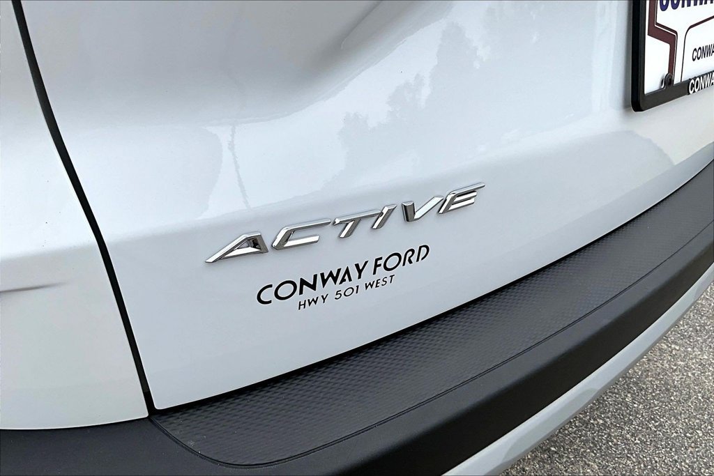 Certified 2025 Ford Escape Active FWD image 26