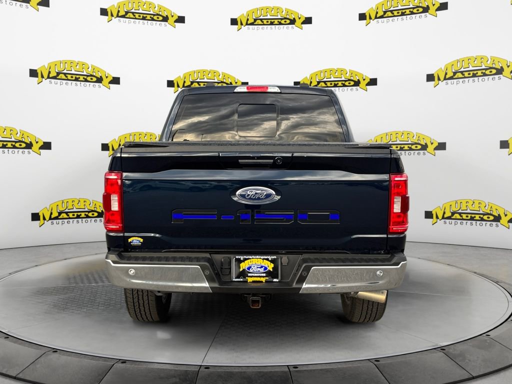 Certified 2023 Ford F150 XLT w/ Equipment Group 302A High image 4