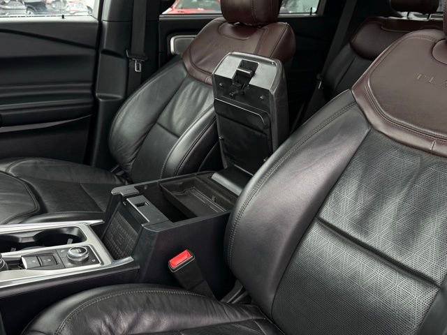 Certified 2020 Ford Explorer Platinum w/ Premium Technology Package image 44