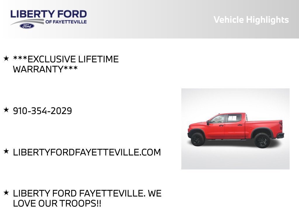 Used 2026 Chevrolet Silverado 1500 ZR2 AWD/4WD image 5