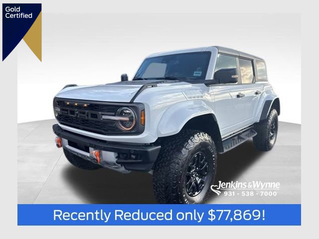 Certified 2024 Ford Bronco Raptor w/ Interior Carbon Fiber Pack 6
