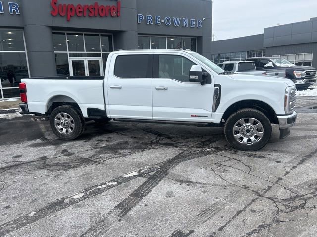 Certified 2024 Ford F350 Lariat w/ Lariat Ultimate Package image 2