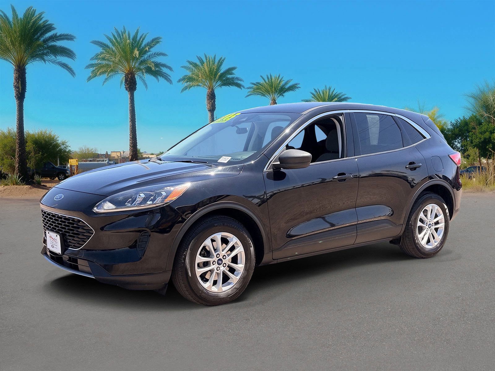 Certified 2022 Ford Escape SE FWD image 31