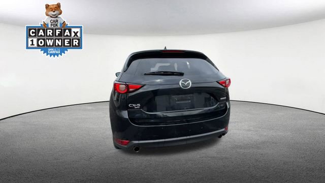 Used 2021 MAZDA CX-5 Grand Touring w/ GT Premium Package image 8
