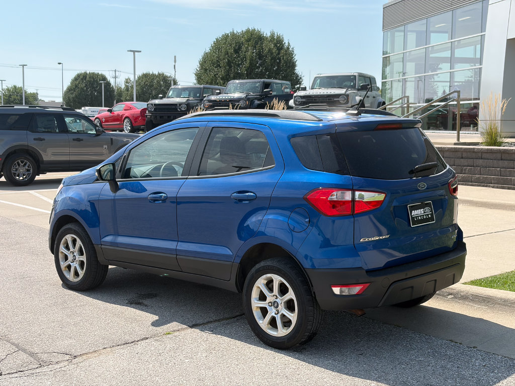 Certified 2021 Ford EcoSport SE w/ SE Convenience Package AWD/4WD image 4