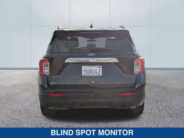 Certified 2022 Ford Explorer XLT image 4