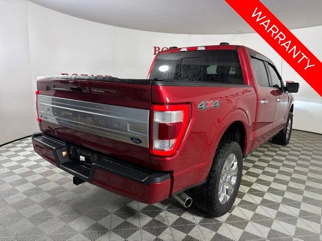 Certified 2022 Ford F150 Platinum w/ Bed Utility Package AWD/4WD image 7