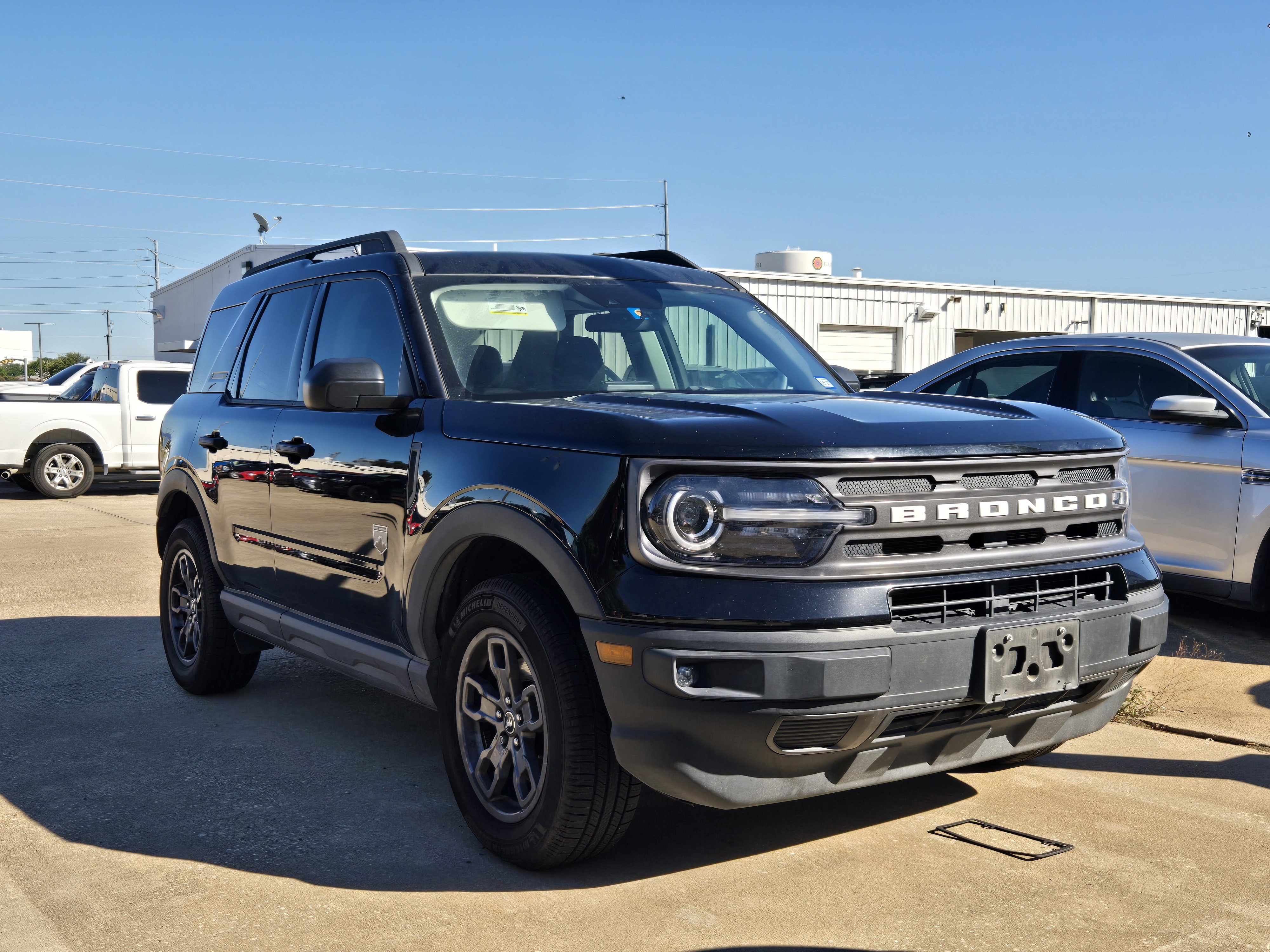 Certified 2021 Ford Bronco Sport Big Bend