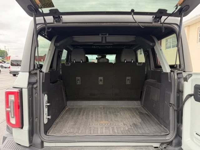 Certified 2023 Ford Bronco Badlands w/ Sasquatch Package AWD/4WD image 21