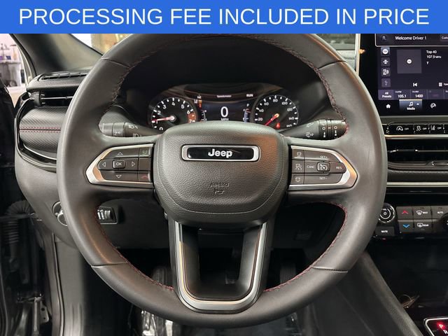 Used 2023 Jeep Compass Trailhawk AWD/4WD image 16