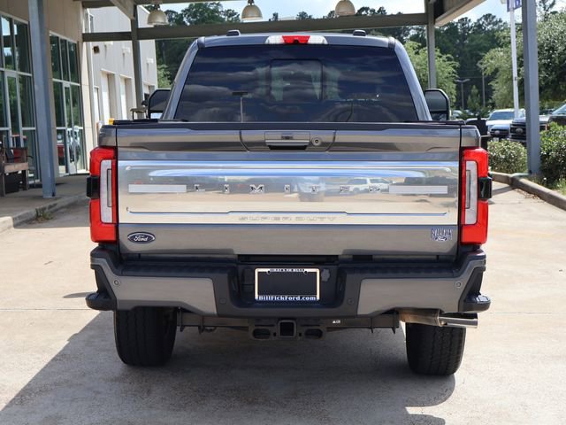 Certified 2024 Ford F350 Limited w/ FX4 Off-Road Package AWD/4WD image 4