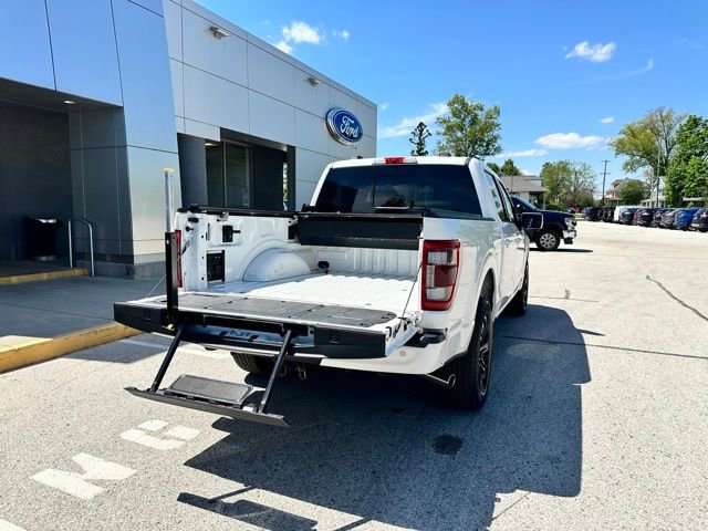 Certified 2022 Ford F150 Platinum w/ Equipment Group 701A High AWD/4WD image 19