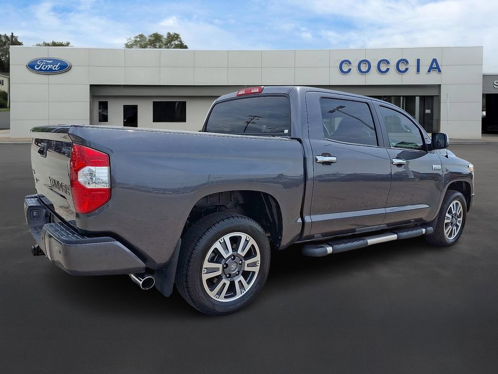 Used 2018 Toyota Tundra Platinum AWD/4WD image 4
