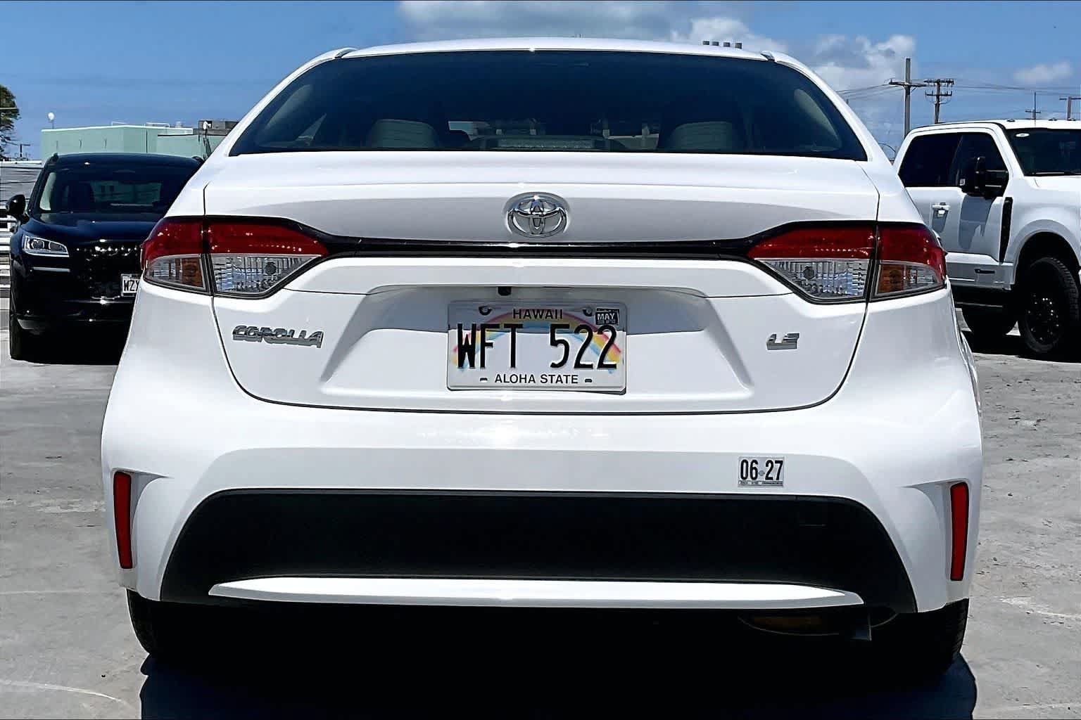Used 2021 Toyota Corolla LE FWD image 5