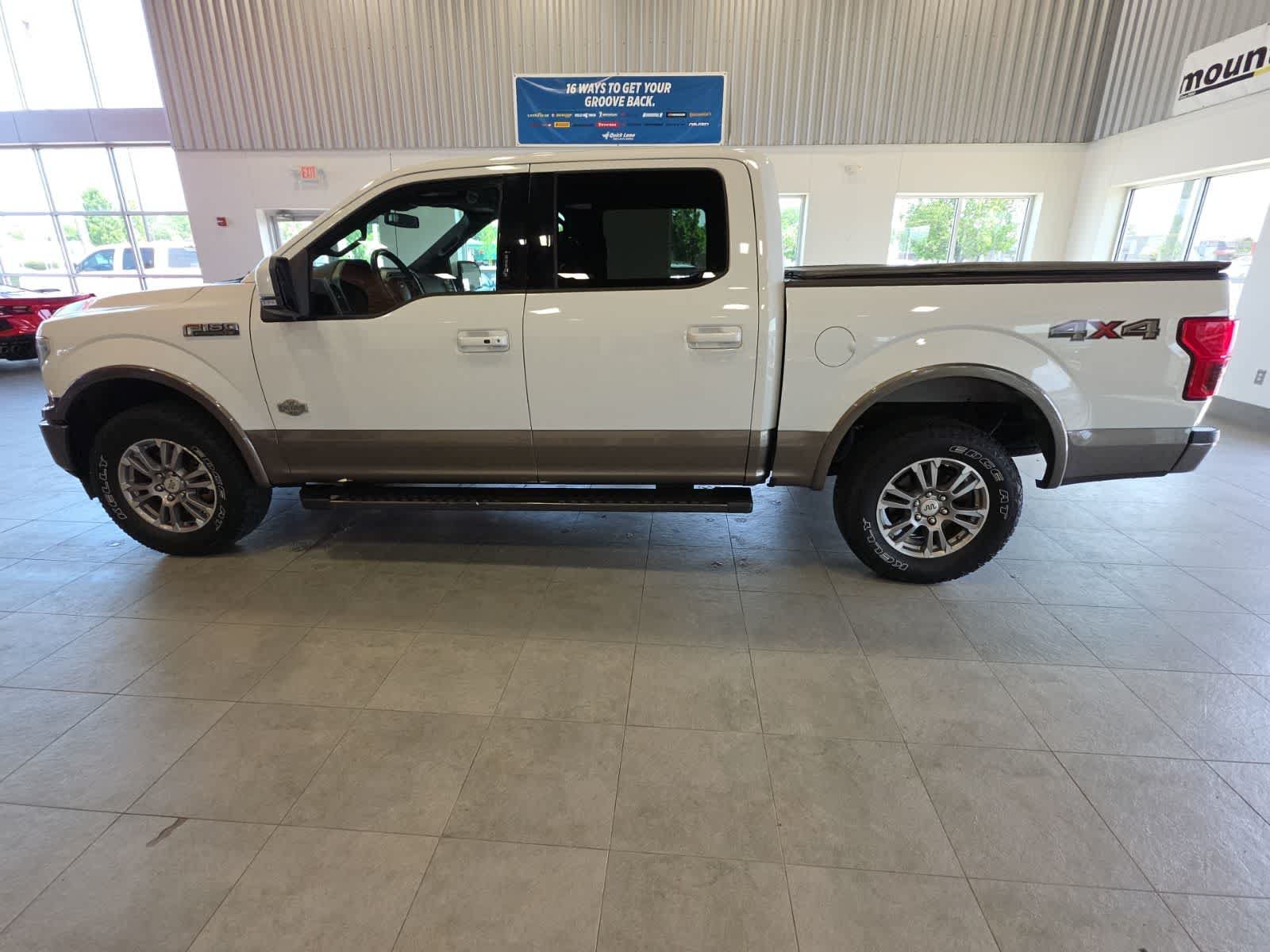 Certified 2020 Ford F150 King Ranch AWD/4WD image 12