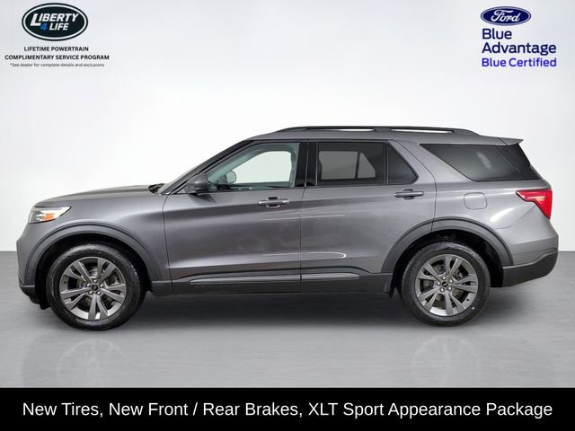 Certified 2021 Ford Explorer XLT w/ Equipment Group 202A AWD/4WD image 6