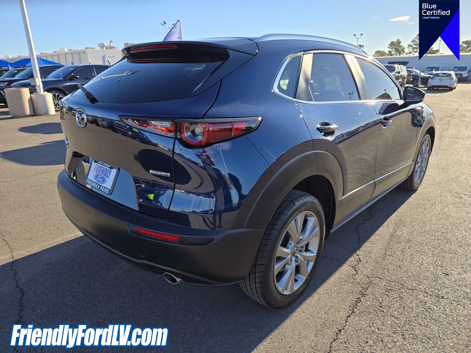 Used 2022 MAZDA CX-30 AWD 2.5 S w/ Select Package image 6