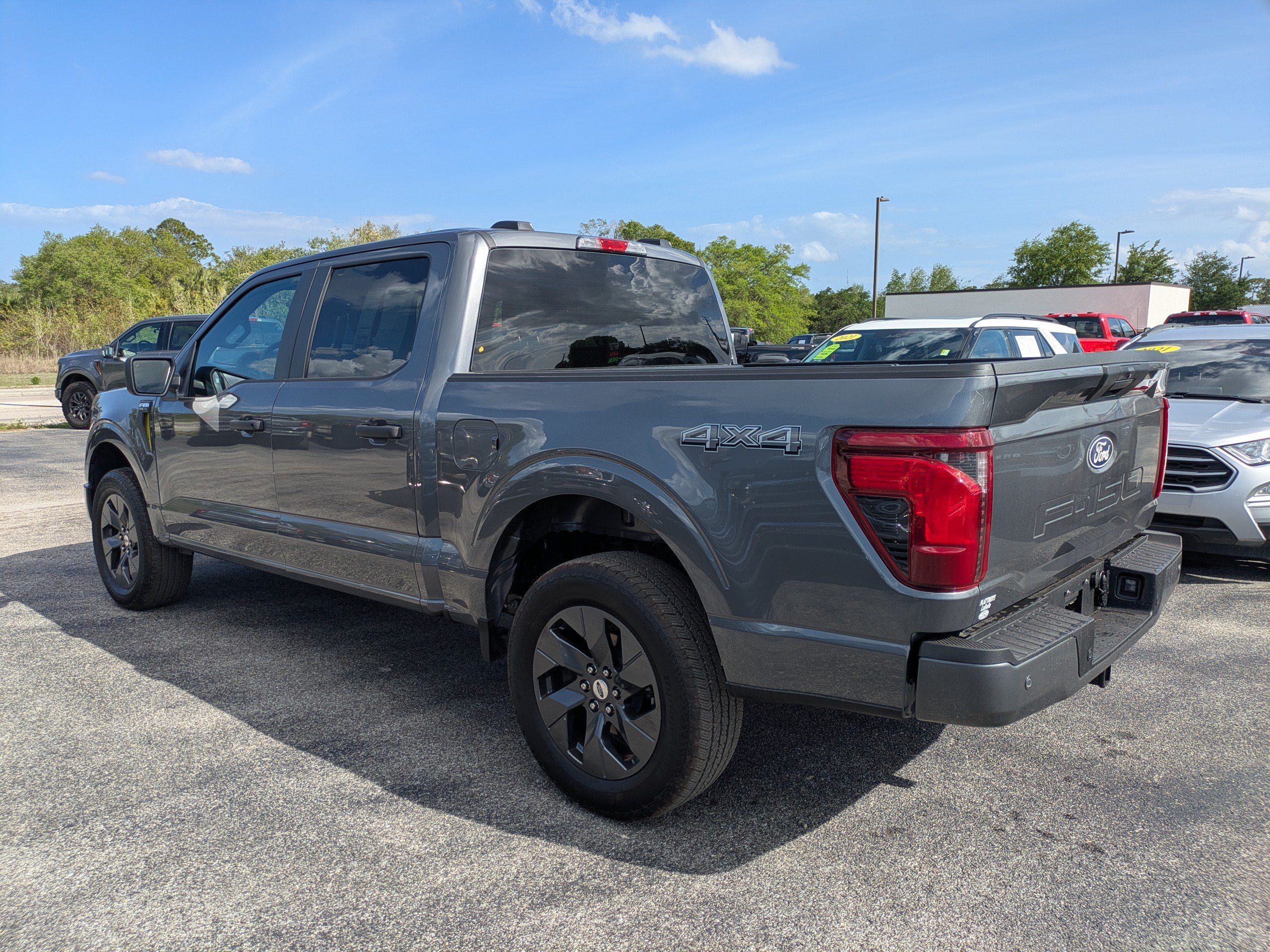 Certified 2025 Ford F150 STX w/ Equipment Group 200A AWD/4WD image 6
