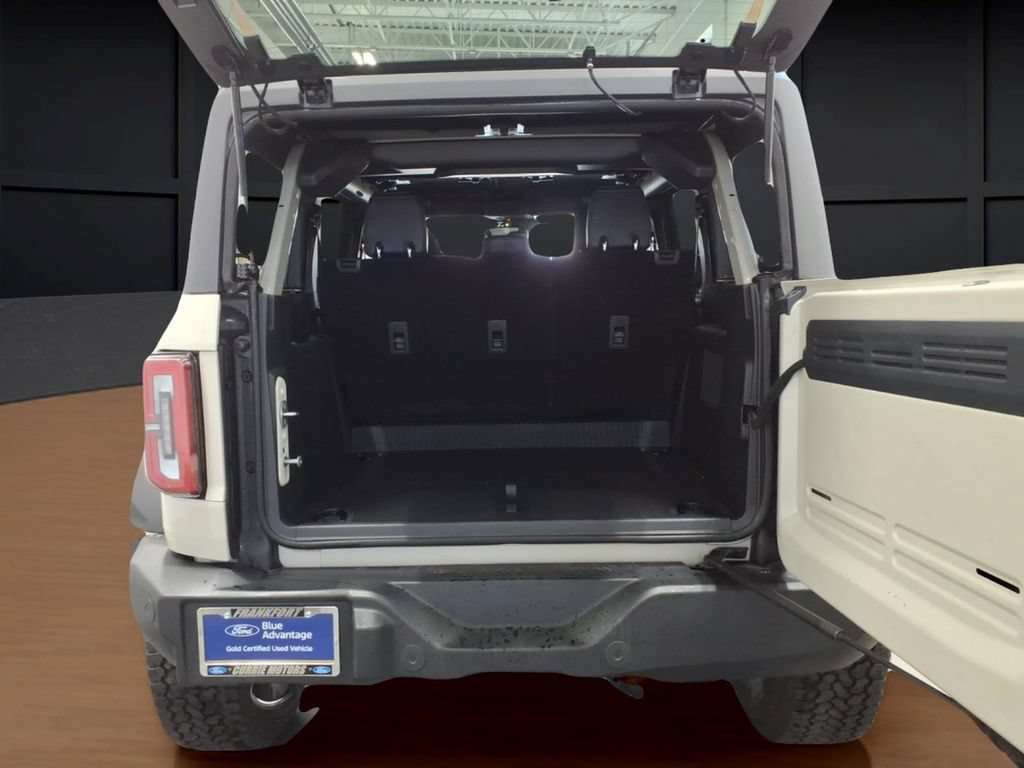 Certified 2025 Ford Bronco Outer Banks w/ Sasquatch Package AWD/4WD image 23
