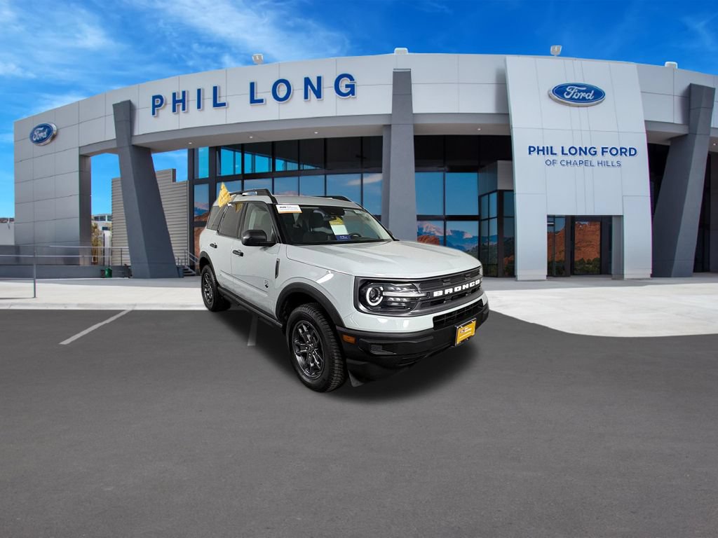 Certified 2023 Ford Bronco Sport Big Bend AWD/4WD image 7