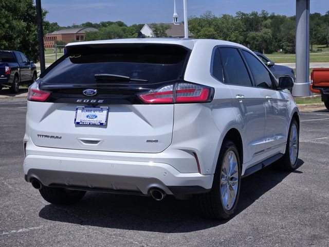 Certified 2022 Ford Edge Titanium w/ Equipment Group 301A AWD/4WD image 7