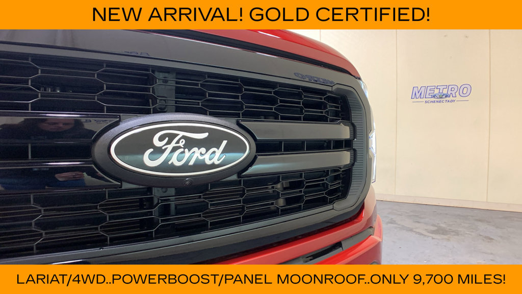 Certified 2025 Ford F150 Lariat w/ Equipment Group 502A High AWD/4WD image 52
