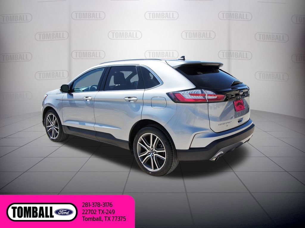 Certified 2021 Ford Edge Titanium image 3