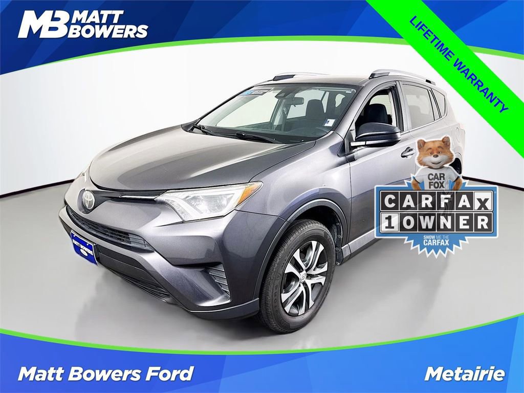 Used 2018 Toyota RAV4 LE w/ All Weather Liner Package image 7