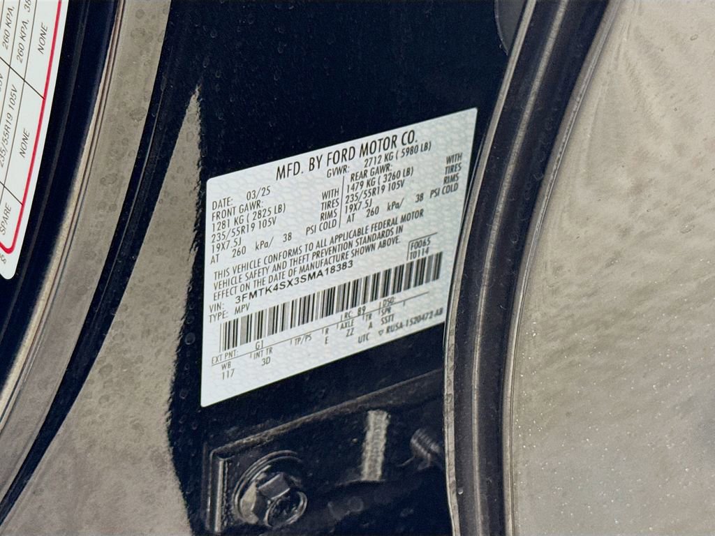 Certified 2025 Ford Mustang Mach-E GT AWD/4WD image 33