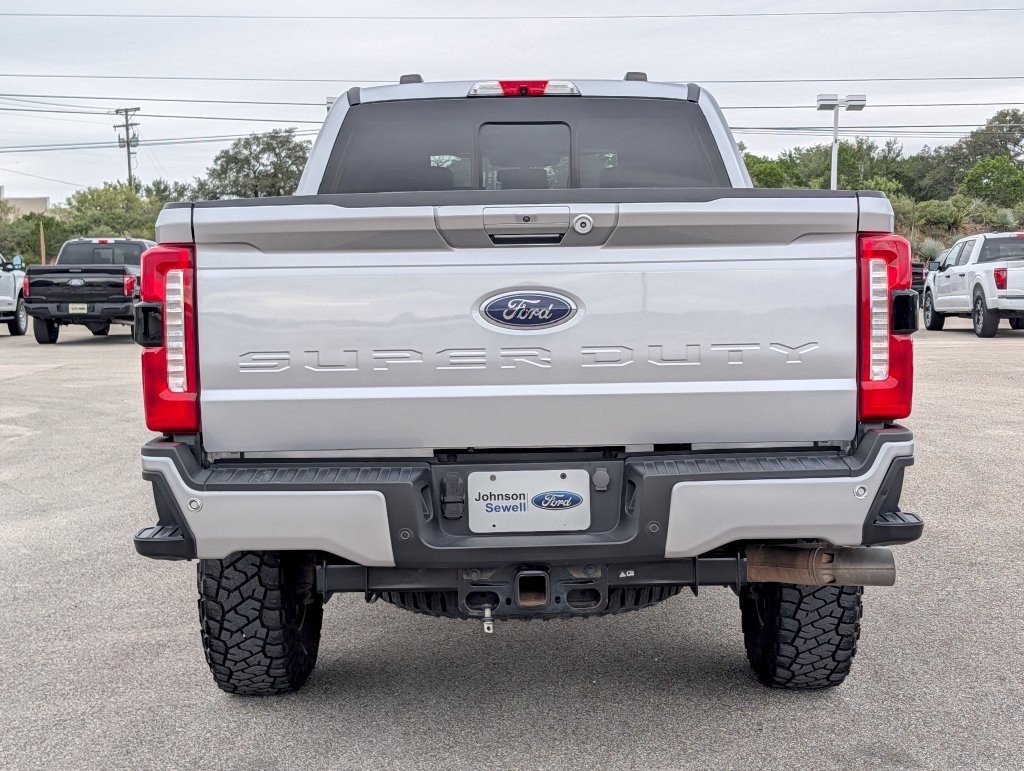 Certified 2023 Ford F250 Lariat w/ Lariat Ultimate Package AWD/4WD image 6