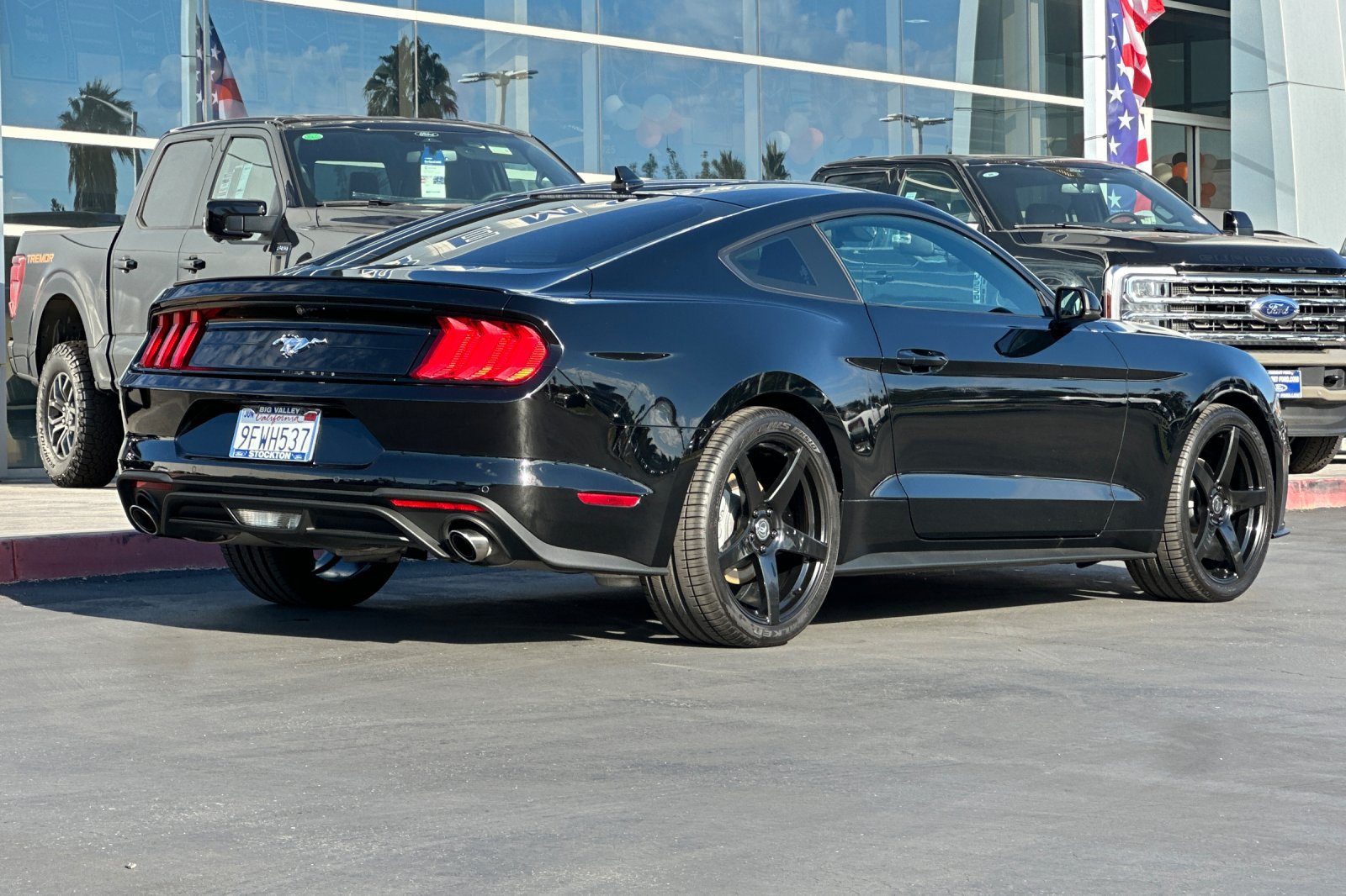 Certified 2023 Ford Mustang Premium w/ Equipment Group 201A RWD image 3