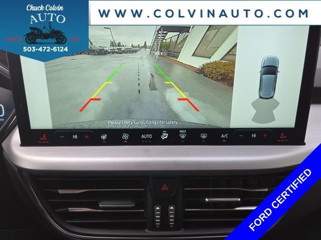 Certified 2025 Ford Escape Platinum image 33