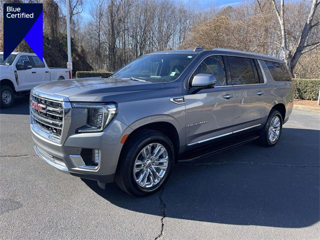 Used 2022 GMC Yukon XL SLT w/ SLT Premium Package