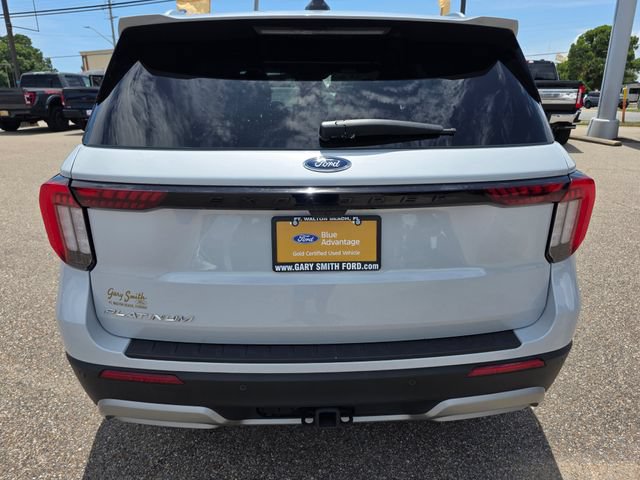 Certified 2025 Ford Explorer Platinum RWD image 7