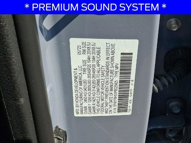 Used 2023 Honda Passport EX-L image 27