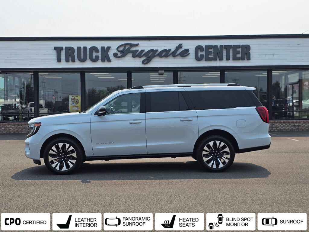 Certified 2025 Ford Expedition Max Platinum w/ Driver's Package