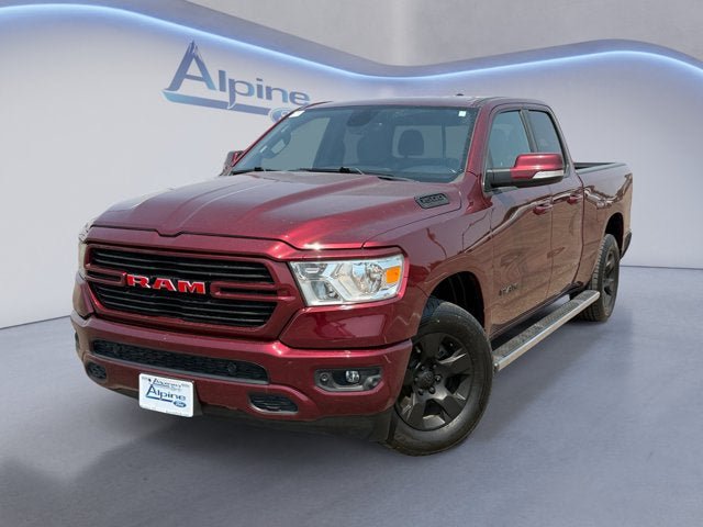 Used 2021 RAM 1500 Big Horn AWD/4WD video 1