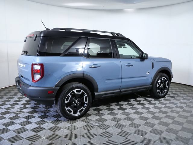 Certified 2024 Ford Bronco Sport Outer Banks w/ Tech Package AWD/4WD image 8