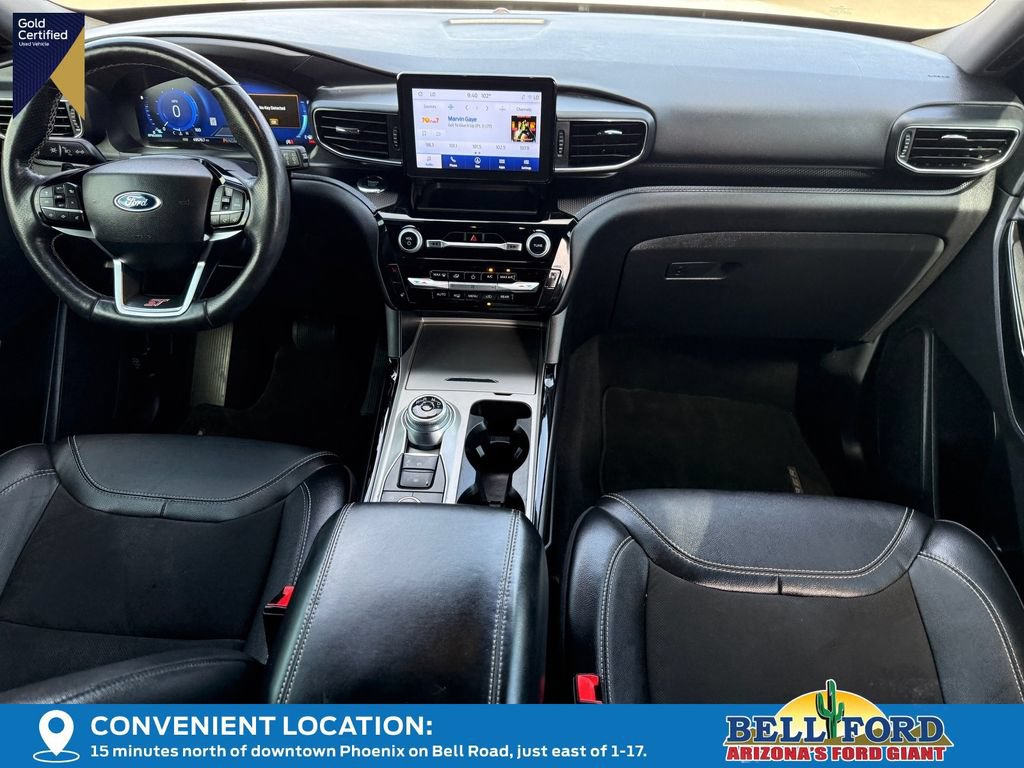 Certified 2022 Ford Explorer ST AWD/4WD image 13