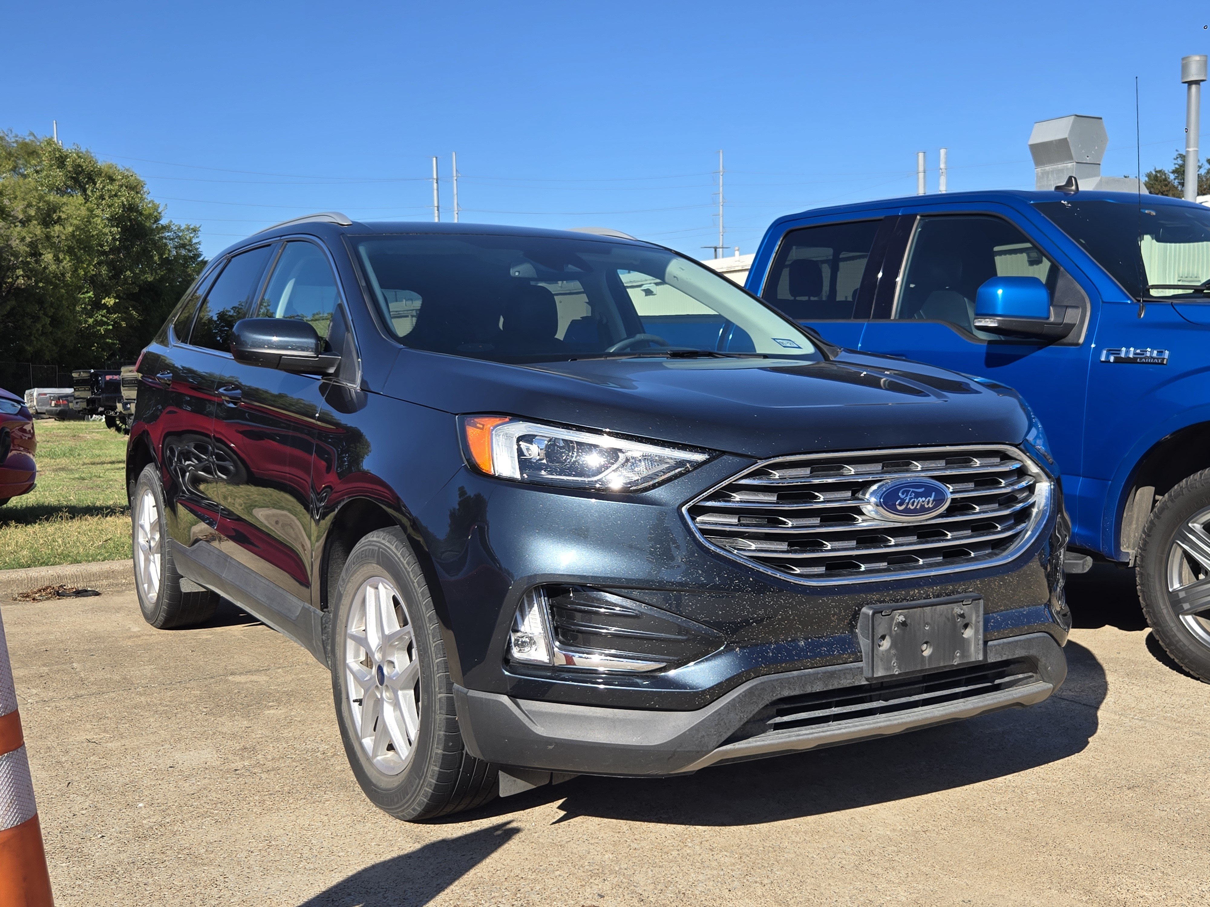 Certified 2022 Ford Edge SEL w/ Convenience Package AWD/4WD image 1