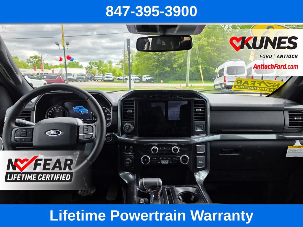 Certified 2023 Ford F150 XLT w/ Equipment Group 302A High AWD/4WD image 14
