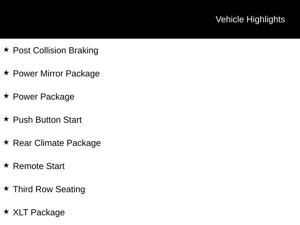 Certified 2024 Ford Expedition XLT RWD image 8