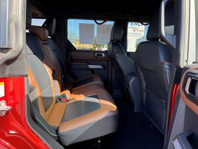 Certified 2022 Ford Bronco Outer Banks image 19