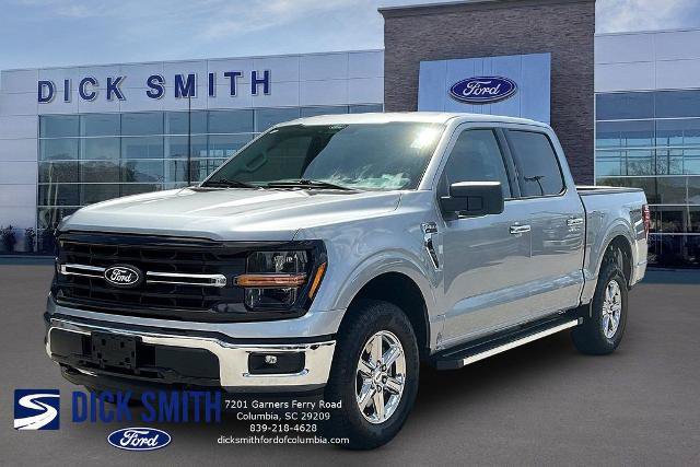 Certified 2025 Ford F150 XLT w/ Equipment Group 301A Standard