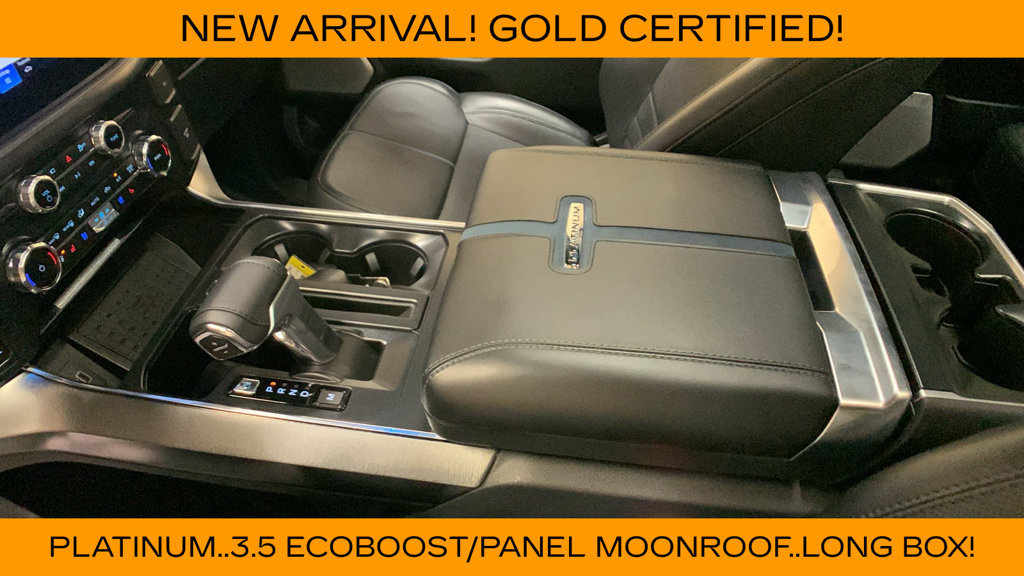 Certified 2025 Ford F150 Platinum w/ Equipment Group 702A High AWD/4WD image 53
