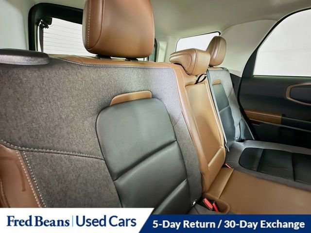 Certified 2023 Ford Bronco Sport Outer Banks w/ Tech Package image 30