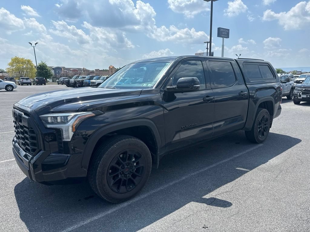 Used 2024 Toyota Tundra Limited w/ TRD Off-Road Package AWD/4WD image 2