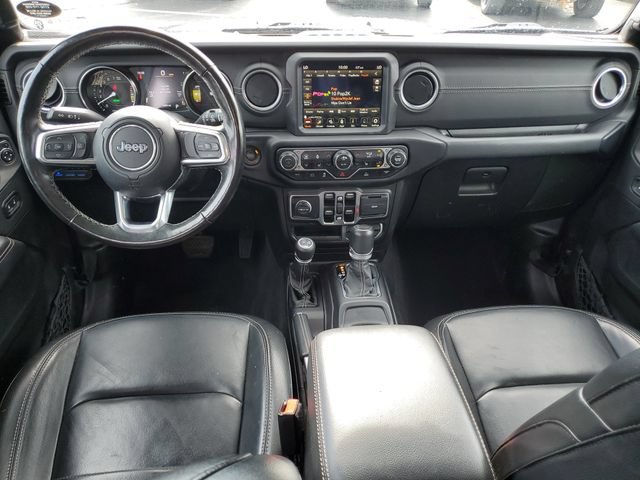 Used 2022 Jeep Wrangler Unlimited Sahara w/ Cold Weather Group AWD/4WD image 22